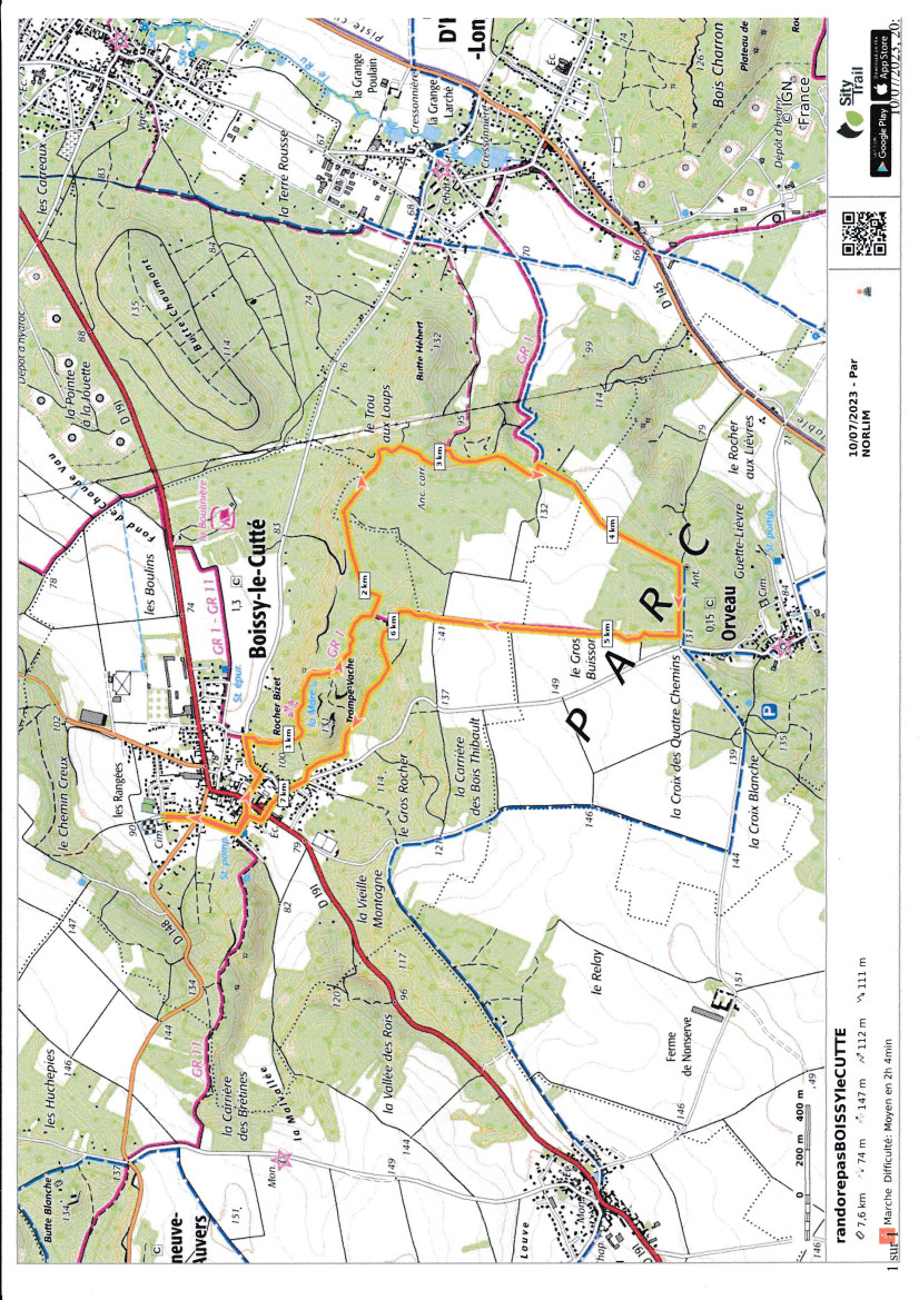 BOISSY-LE-CUTTE-RandoRepas